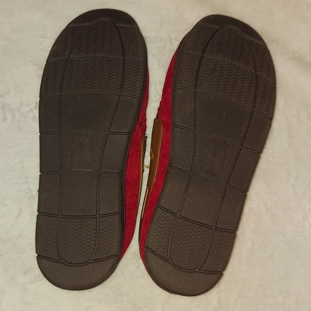 Buccaneers moccasin shoes